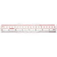 Plastic Ruler 透明胶间尺