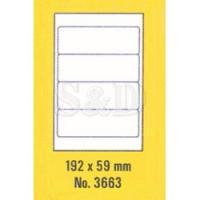 Zweckform Laser Label (A4) 多用途电脑打印标籤