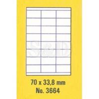Zweckform Laser Label (A4) 多用途电脑打印标籤