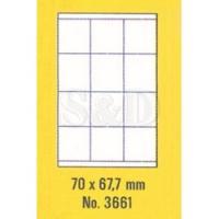 Zweckform Laser Label (A4) 多用途电脑打印标籤