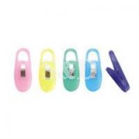 MIT Plastic Color Clip 彩色胶夹