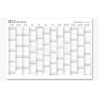 Staedtler Lumocolor 641 Year Planner 施德楼胶质年历表