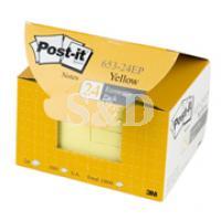 3M Post-it 653-18EP 报事贴(经济装)