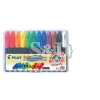 Pilot APW-GM8-CS12 Discontinue Gel Marker 超滑油彩笔 