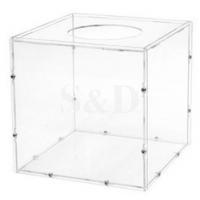 021738 可装拆式亚加力抽奖箱 抽奖箱及意见箱 亚加力陈列架 新达文仪供应中心 21738 可装拆式亚加力抽奖箱