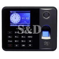 Nideka 021770 NIDEKA UT-2800 指纹考勤机 指纹考勤系统 打咭钟及配件 办公室仪器 新达文仪供应中心 21770 NIDEKA UT-2800 指纹考勤机