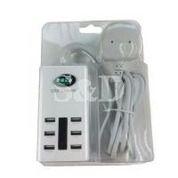 USB Power Adapter 6-Port 六头插头连 USB