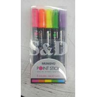 Point Stick Hi Lighter 蜡性萤光笔