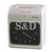 WINNER ETR-600 Time Recorder 咭钟机