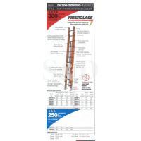 Flat D-Rung Extension Ladder 铝梯